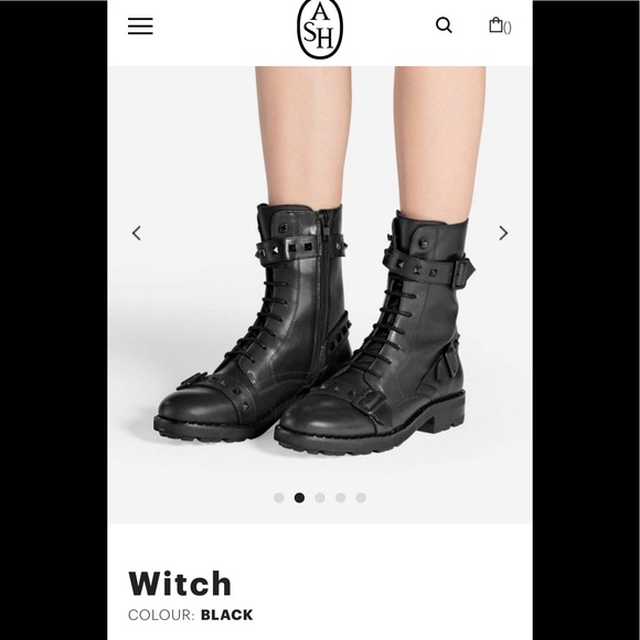 Ash | Shoes | Ash Witch Bis Biker Boots 